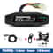 Universal Digital Motorcycle Speedometer Waterproof Dashboard Instrument With Tachometer Oil Gaug 12