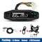 Universal Digital Motorcycle Speedometer Waterproof Dashboard Instrument With Tachometer Oil Gaug 12