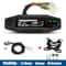 Universal Digital Motorcycle Speedometer Waterproof Dashboard Instrument With Tachometer Oil Gaug 13