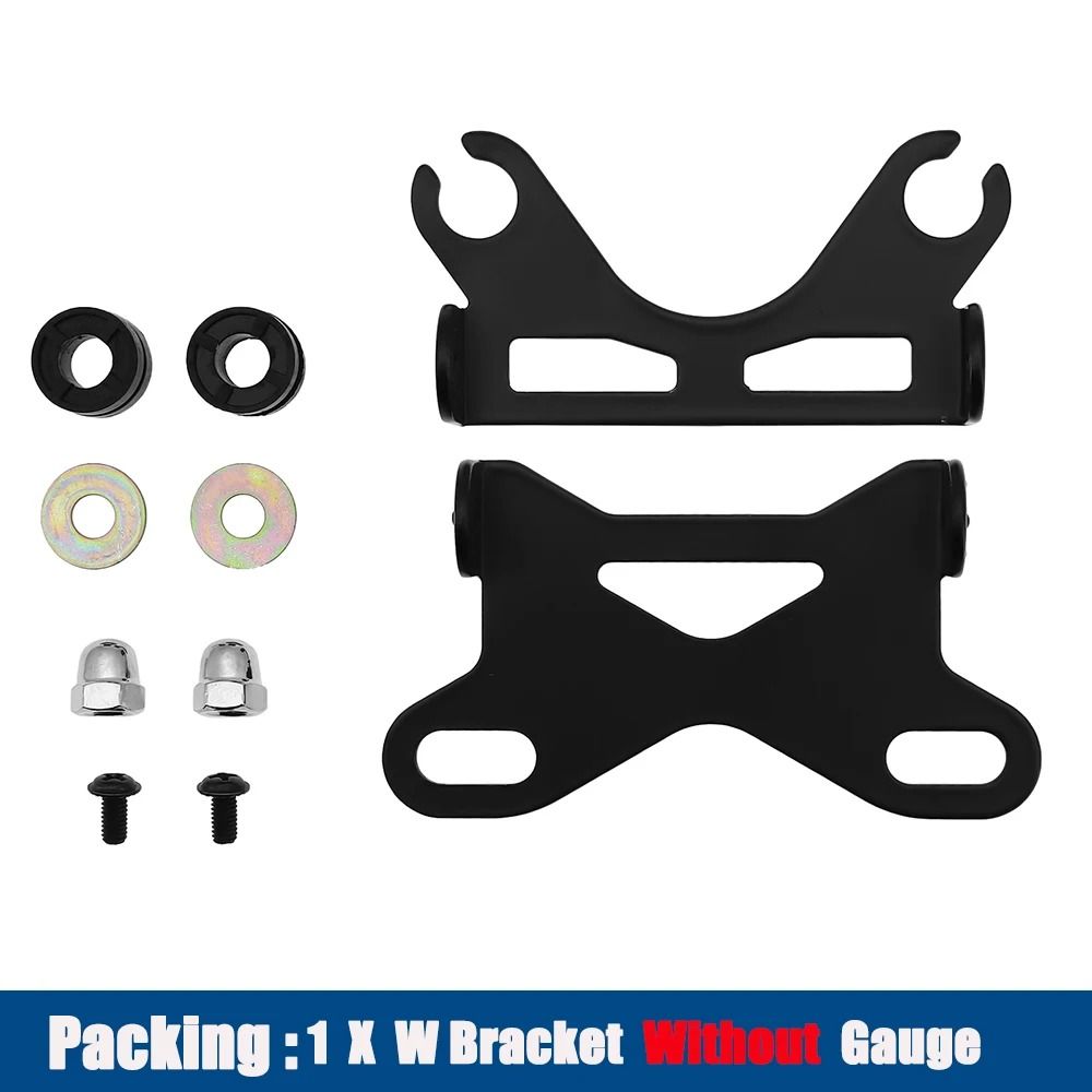 Universal Digital Motorcycle Speedometer Waterproof Dashboard Instrument With Tachometer Oil Gaug 14