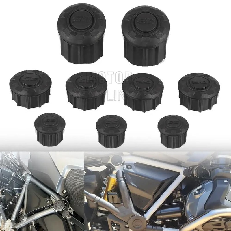BMW R1250GS R1200GS Adventure Frame Hole Cover Caps Decorative Plug Set For 20222023 Models 0