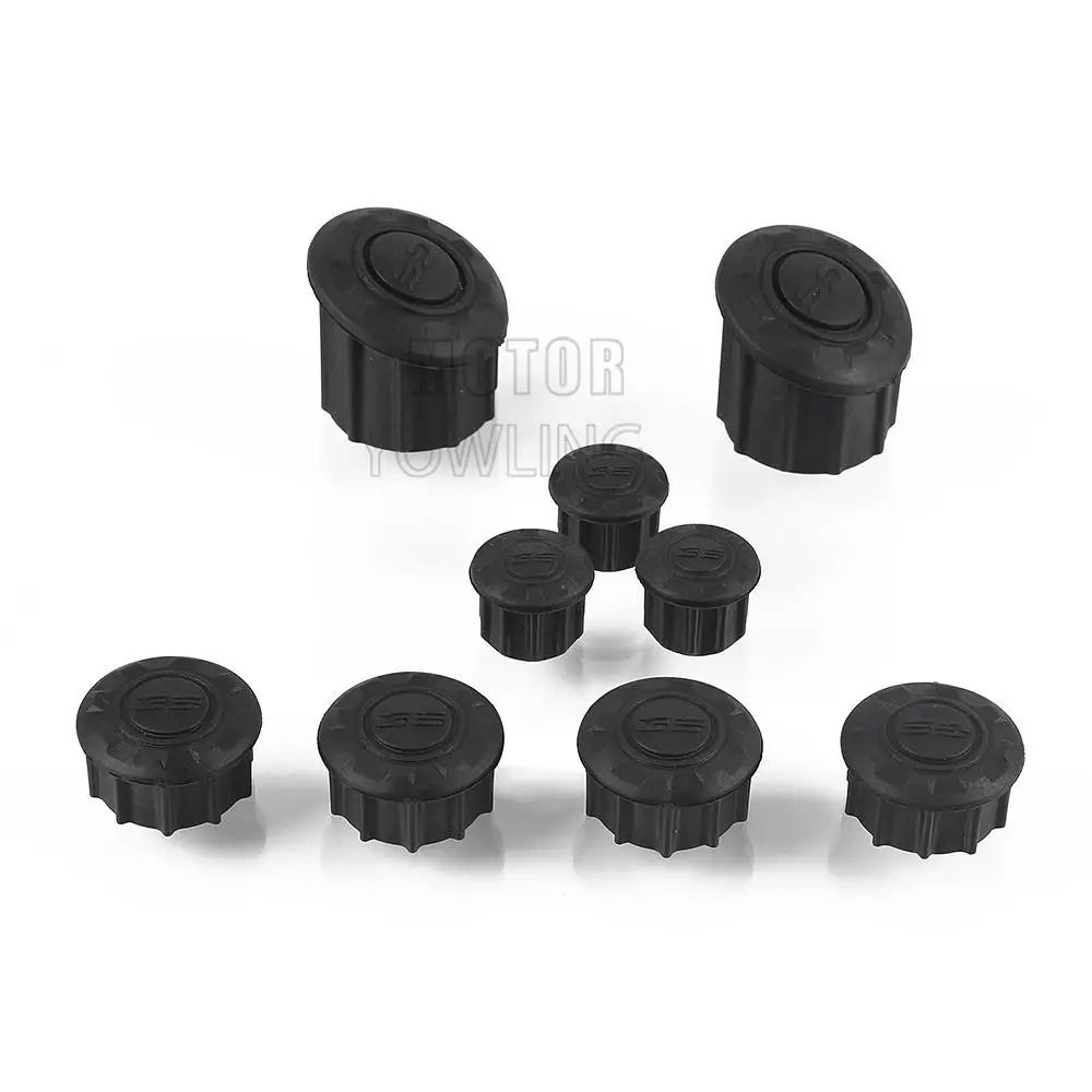 BMW R1250GS R1200GS Adventure Frame Hole Cover Caps Decorative Plug Set For 20222023 Models 3