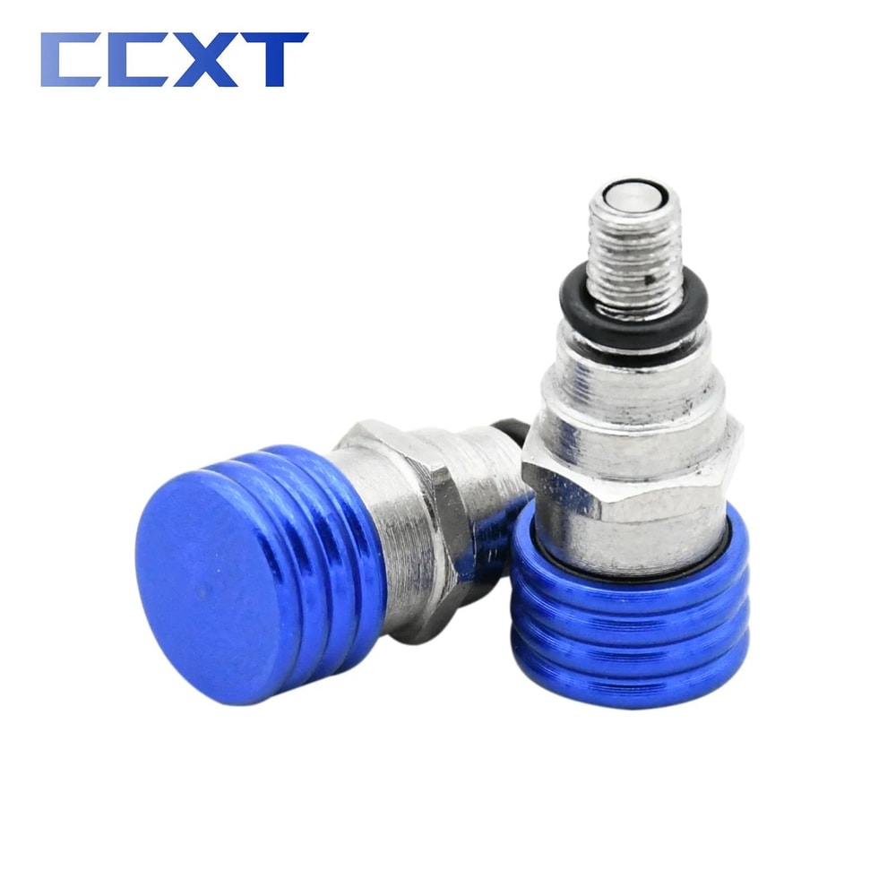M4x07 Motorcycle Fork Air Bleeder Valves Professional Motocross Suspension Pressure Relief For KTM 4