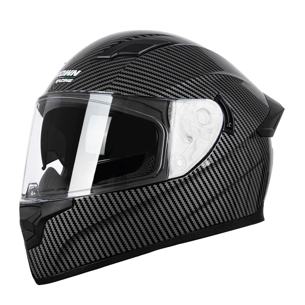 ROCK RUFI Full Face Motorcycle Helmet Dual Lens DOT Certified AllSeason Racing Gear 10
