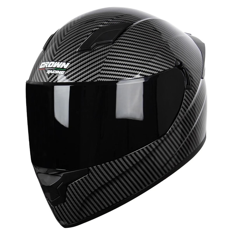 ROCK RUFI Full Face Motorcycle Helmet Dual Lens DOT Certified AllSeason Racing Gear 11