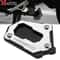 BMW R1250GS R1200GS Adventure Kickstand Extension Pad CNC Side Stand Plate For LC Rallye HP 0