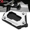 BMW R1250GS R1200GS Adventure Kickstand Extension Pad CNC Side Stand Plate For LC Rallye HP 0