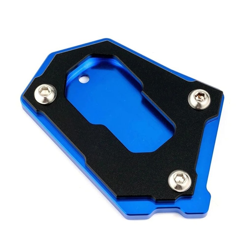 BMW R1250GS R1200GS Adventure Kickstand Extension Pad CNC Side Stand Plate For LC Rallye HP 9