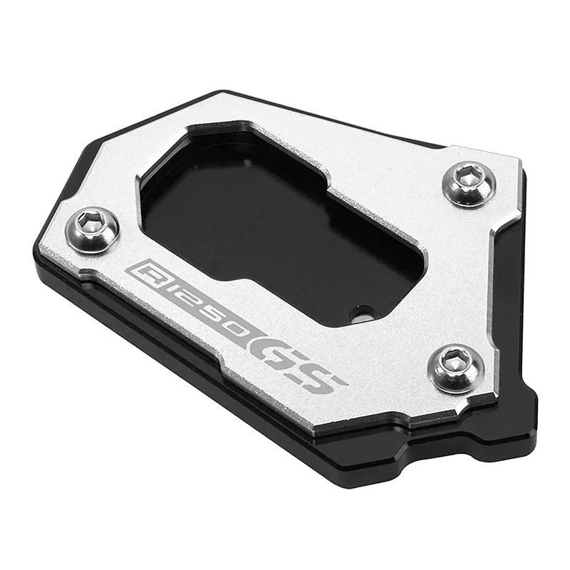 BMW R1250GS R1200GS Adventure Kickstand Extension Pad CNC Side Stand Plate For LC Rallye HP 12