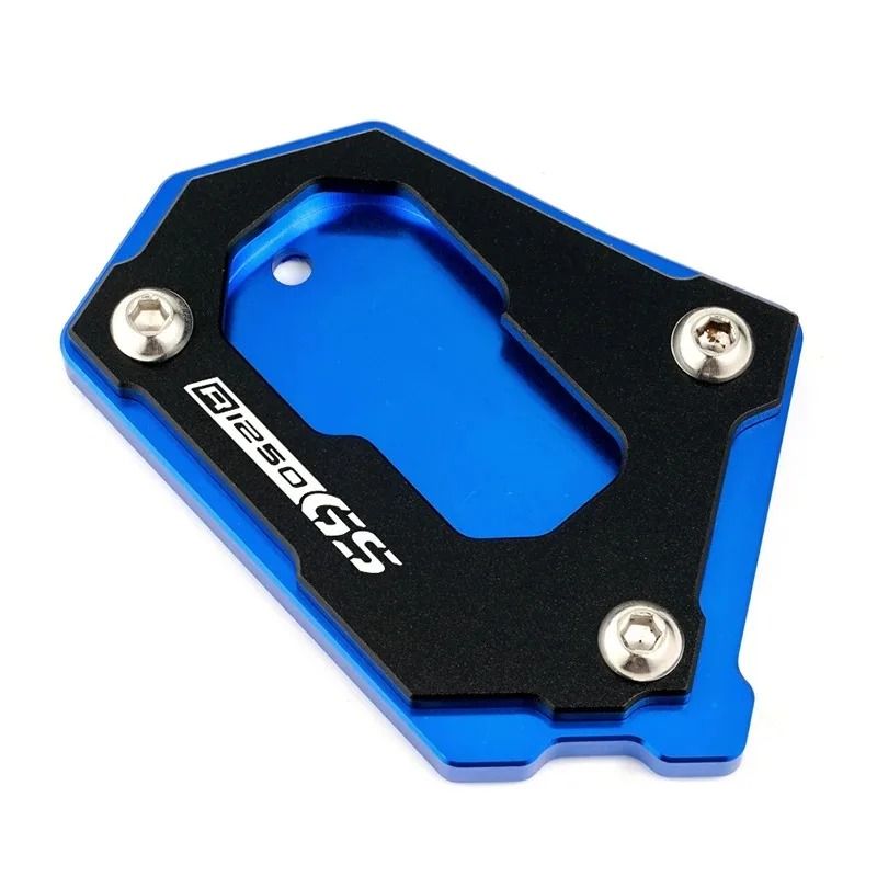 BMW R1250GS R1200GS Adventure Kickstand Extension Pad CNC Side Stand Plate For LC Rallye HP 13