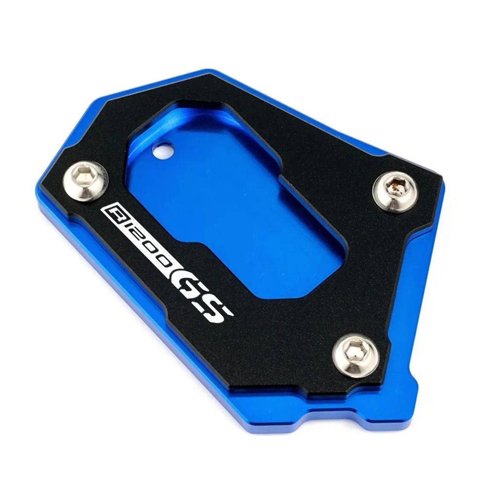BMW R1250GS R1200GS Adventure Kickstand Extension Pad CNC Side Stand Plate For LC Rallye HP 16