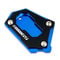 BMW R1250GS R1200GS Adventure Kickstand Extension Pad CNC Side Stand Plate For LC Rallye HP 16