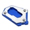 BMW R1250GS R1200GS Adventure Kickstand Extension Pad CNC Side Stand Plate For LC Rallye HP 17