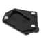 BMW R1250GS R1200GS Adventure Kickstand Extension Pad CNC Side Stand Plate For LC Rallye HP 7