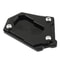 BMW R1250GS R1200GS Adventure Kickstand Extension Pad CNC Side Stand Plate For LC Rallye HP 7