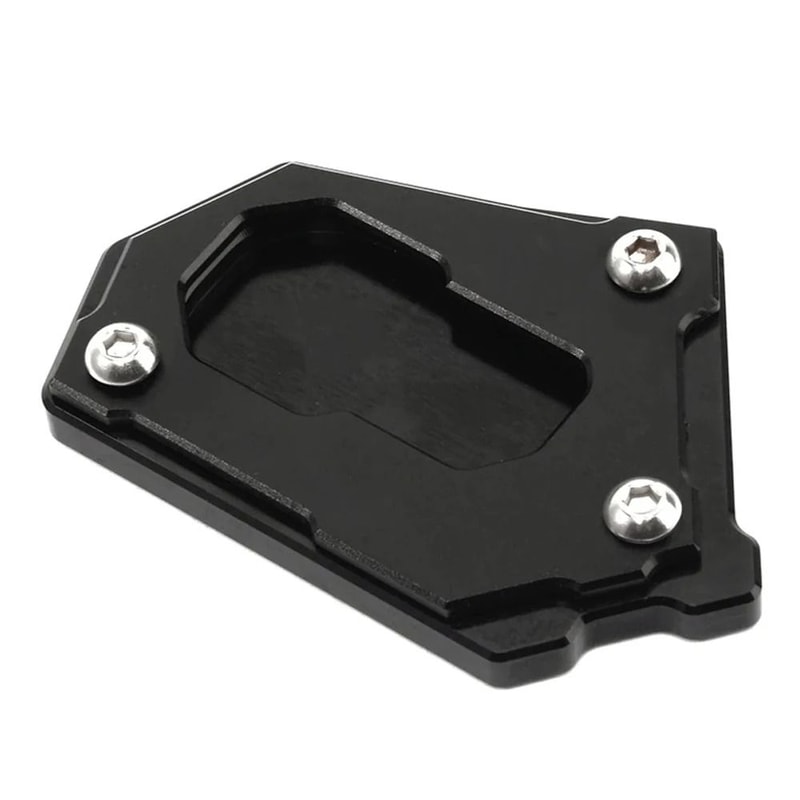BMW R1250GS R1200GS Adventure Kickstand Extension Pad CNC Side Stand Plate For LC Rallye HP 7