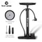 WEST BIKING 160PSI HighPressure Bicycle Pump Portable Stainless Steel Inflator With Gauge For Pres 0