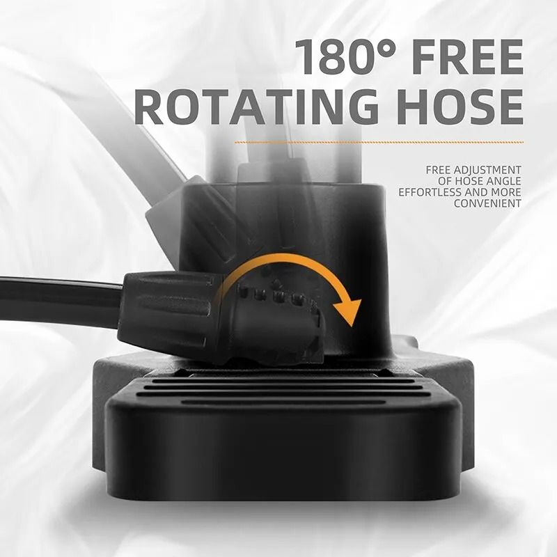 WEST BIKING 160PSI HighPressure Bicycle Pump Portable Stainless Steel Inflator With Gauge For Pres 2