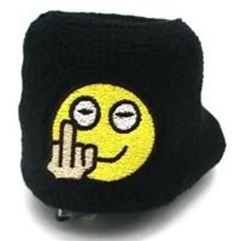 3D Front Brake Reservoir Sock Cover Premium Fluid Tank Protector For Yamaha YZFR1 R1M 10