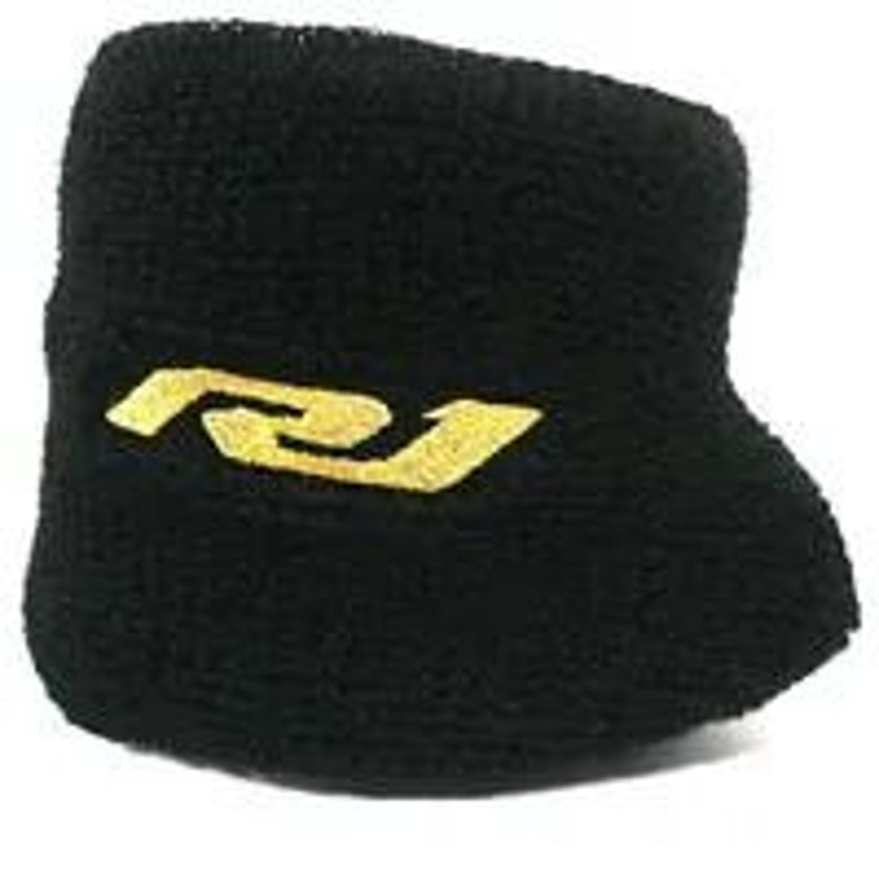 3D Front Brake Reservoir Sock Cover Premium Fluid Tank Protector For Yamaha YZFR1 R1M 13