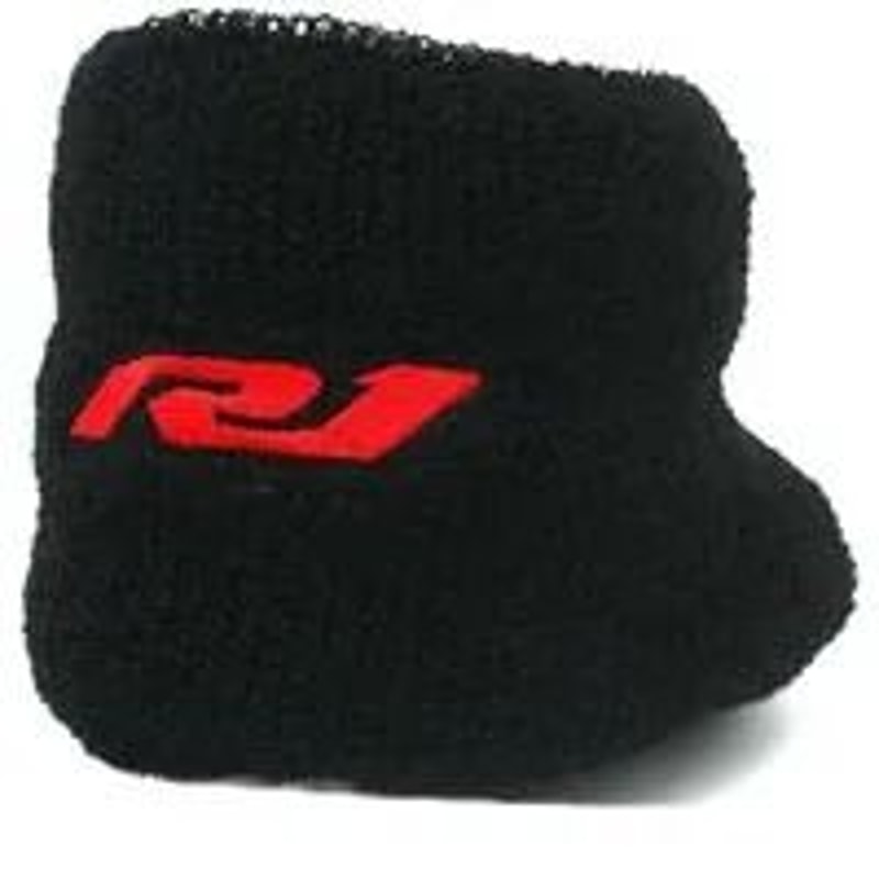 3D Front Brake Reservoir Sock Cover Premium Fluid Tank Protector For Yamaha YZFR1 R1M 14