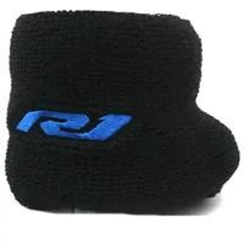 3D Front Brake Reservoir Sock Cover Premium Fluid Tank Protector For Yamaha YZFR1 R1M 15