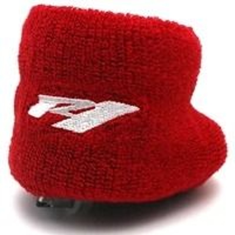 3D Front Brake Reservoir Sock Cover Premium Fluid Tank Protector For Yamaha YZFR1 R1M 21