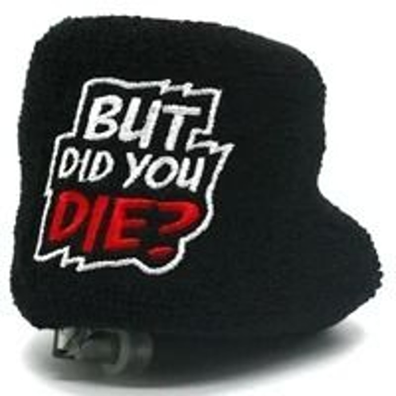 3D Front Brake Reservoir Sock Cover Premium Fluid Tank Protector For Yamaha YZFR1 R1M 26