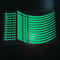 Universal Reflective Wheel Rim Stripe Decals HighVisibility Safety Tape For 18 To 21 Wheels 10