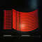 Universal Reflective Wheel Rim Stripe Decals HighVisibility Safety Tape For 18 To 21 Wheels 5