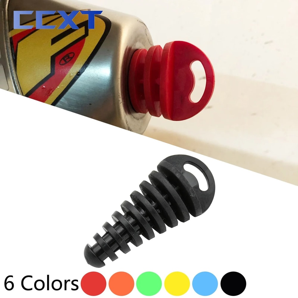 Universal Motorcycle Exhaust Wash Plug HeavyDuty PVC Tailpipe Protector For KTM Honda Yamaha 0