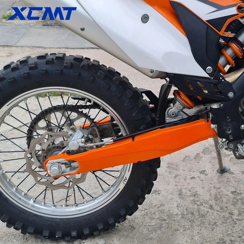 Professional Motorcycle Swingarm Protector HeavyDuty Swing Arm Guard For KTM SX SXF EXC XC Series 4