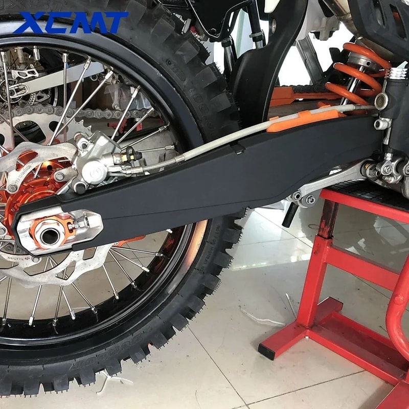 Professional Motorcycle Swingarm Protector HeavyDuty Swing Arm Guard For KTM SX SXF EXC XC Series 5