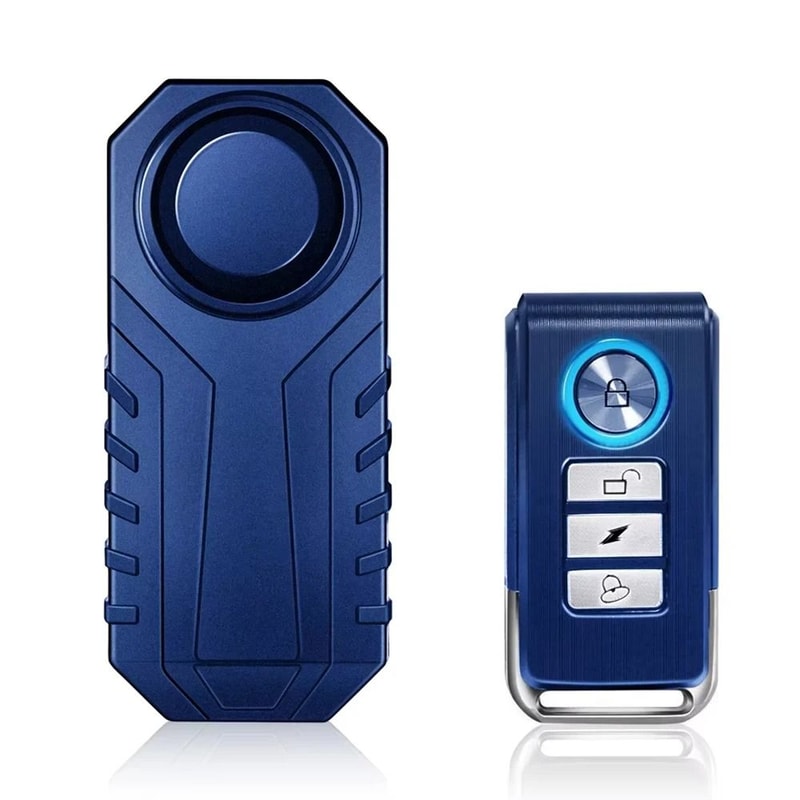 Rockbye Wireless Bicycle Alarm AntiTheft Remote Security Lock Outdoor Cycling Safety Device 9