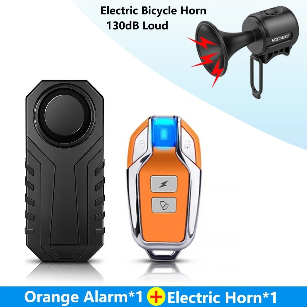 Rockbye Wireless Bicycle Alarm AntiTheft Remote Security Lock Outdoor Cycling Safety Device 13