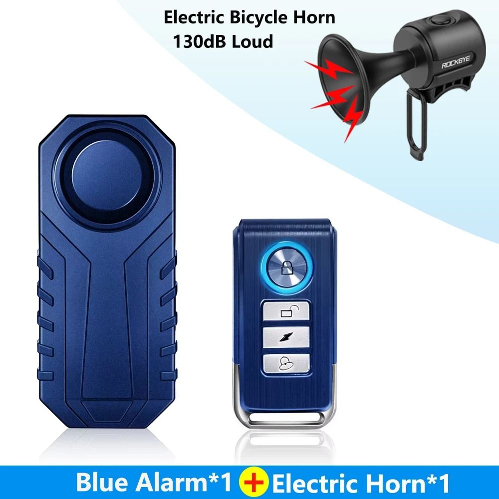 Rockbye Wireless Bicycle Alarm AntiTheft Remote Security Lock Outdoor Cycling Safety Device 14