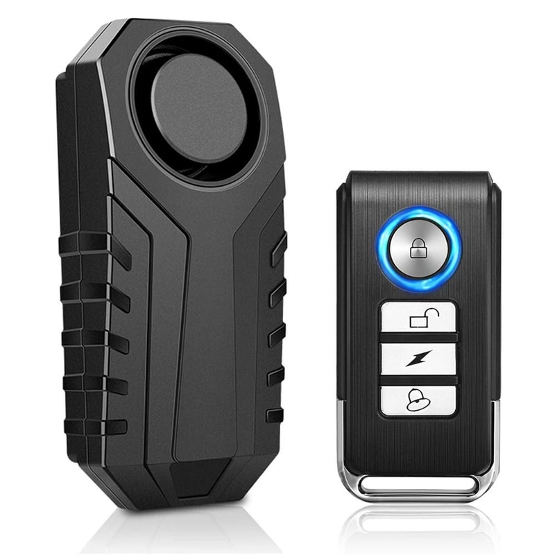 Rockbye Wireless Bicycle Alarm AntiTheft Remote Security Lock Outdoor Cycling Safety Device 15