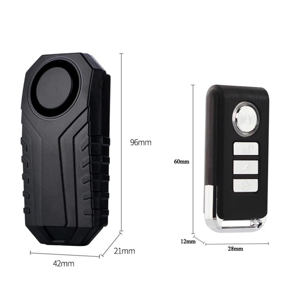 Rockbye Wireless Bicycle Alarm AntiTheft Remote Security Lock Outdoor Cycling Safety Device 5