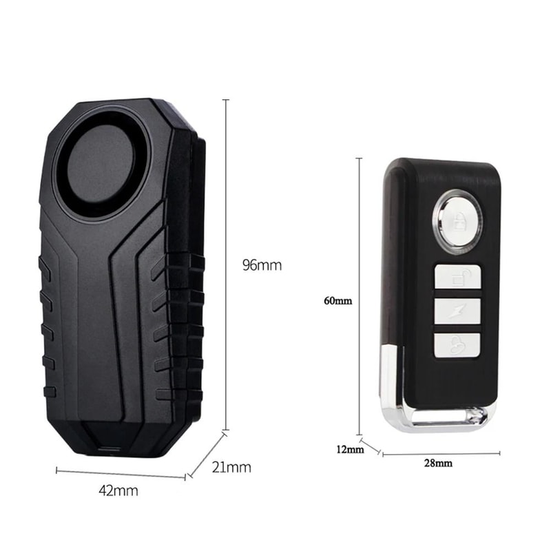 Rockbye Wireless Bicycle Alarm AntiTheft Remote Security Lock Outdoor Cycling Safety Device 5