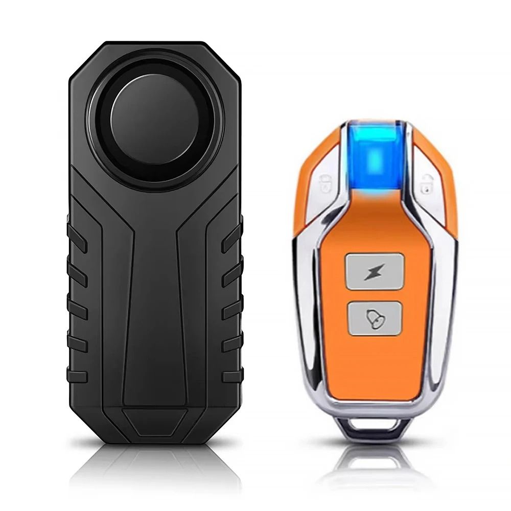 Rockbye Wireless Bicycle Alarm AntiTheft Remote Security Lock Outdoor Cycling Safety Device 8