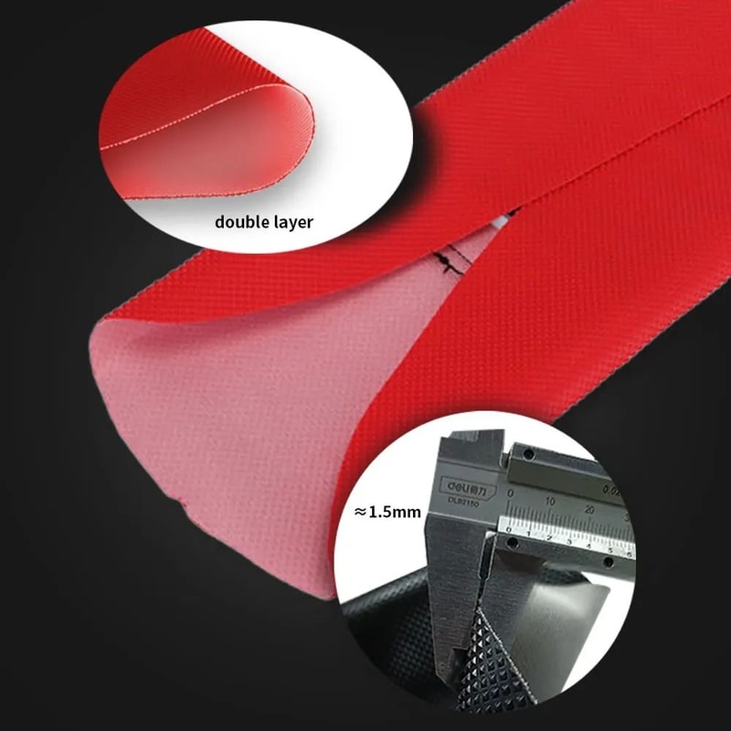 Universal Motorcycle Seat Cover Waterproof NonSlip Racing Gripper For Honda KTM Yamaha Kawasaki 2