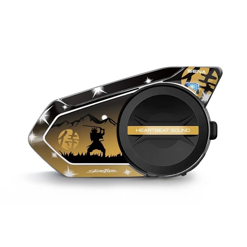 SENA 50S Bluetooth Headset Decorative Stickers Premium Protective Decals Aesthetic Accessories 16