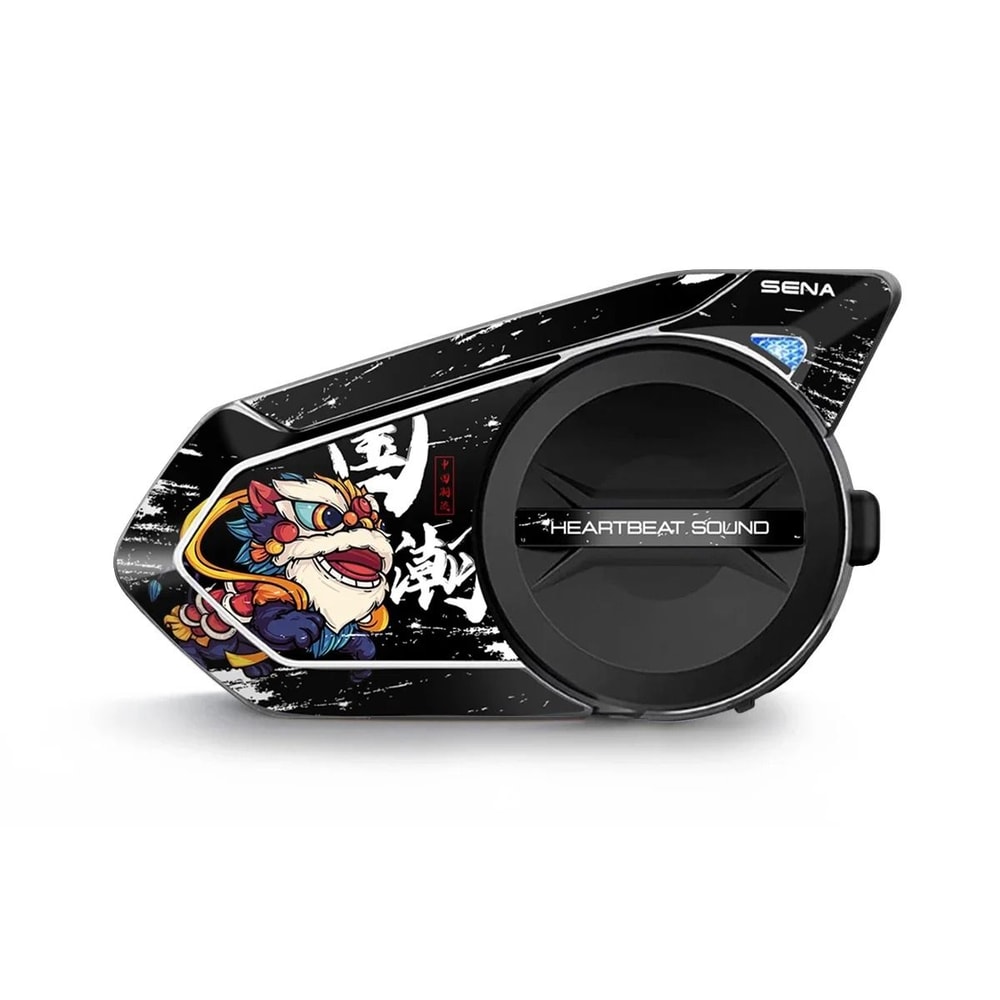 SENA 50S Bluetooth Headset Decorative Stickers Premium Protective Decals Aesthetic Accessories 2