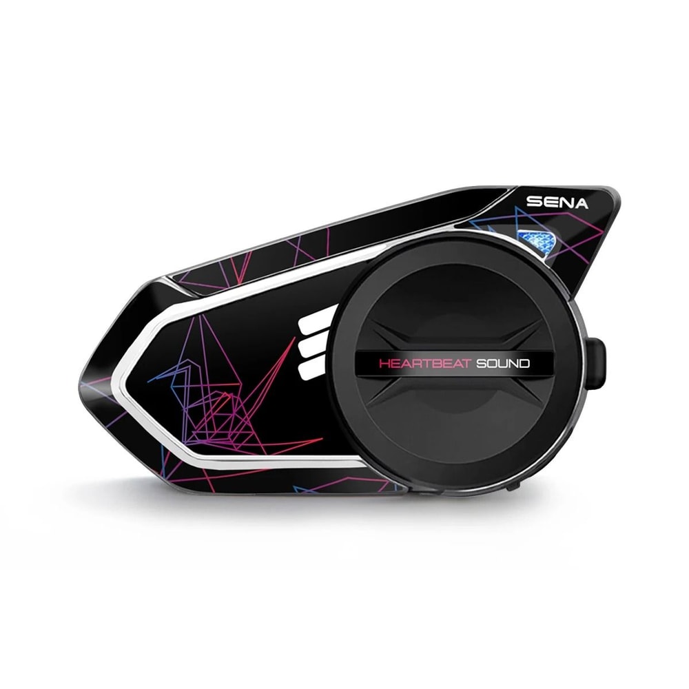 SENA 50S Bluetooth Headset Decorative Stickers Premium Protective Decals Aesthetic Accessories 5