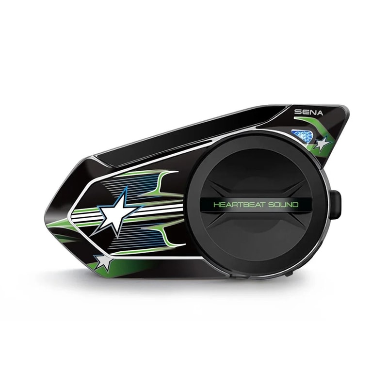 SENA 50S Bluetooth Headset Decorative Stickers Premium Protective Decals Aesthetic Accessories 18