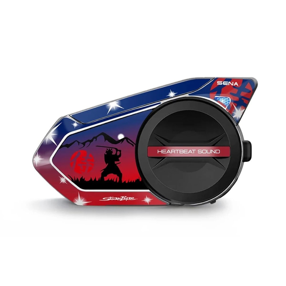 SENA 50S Bluetooth Headset Decorative Stickers Premium Protective Decals Aesthetic Accessories 21