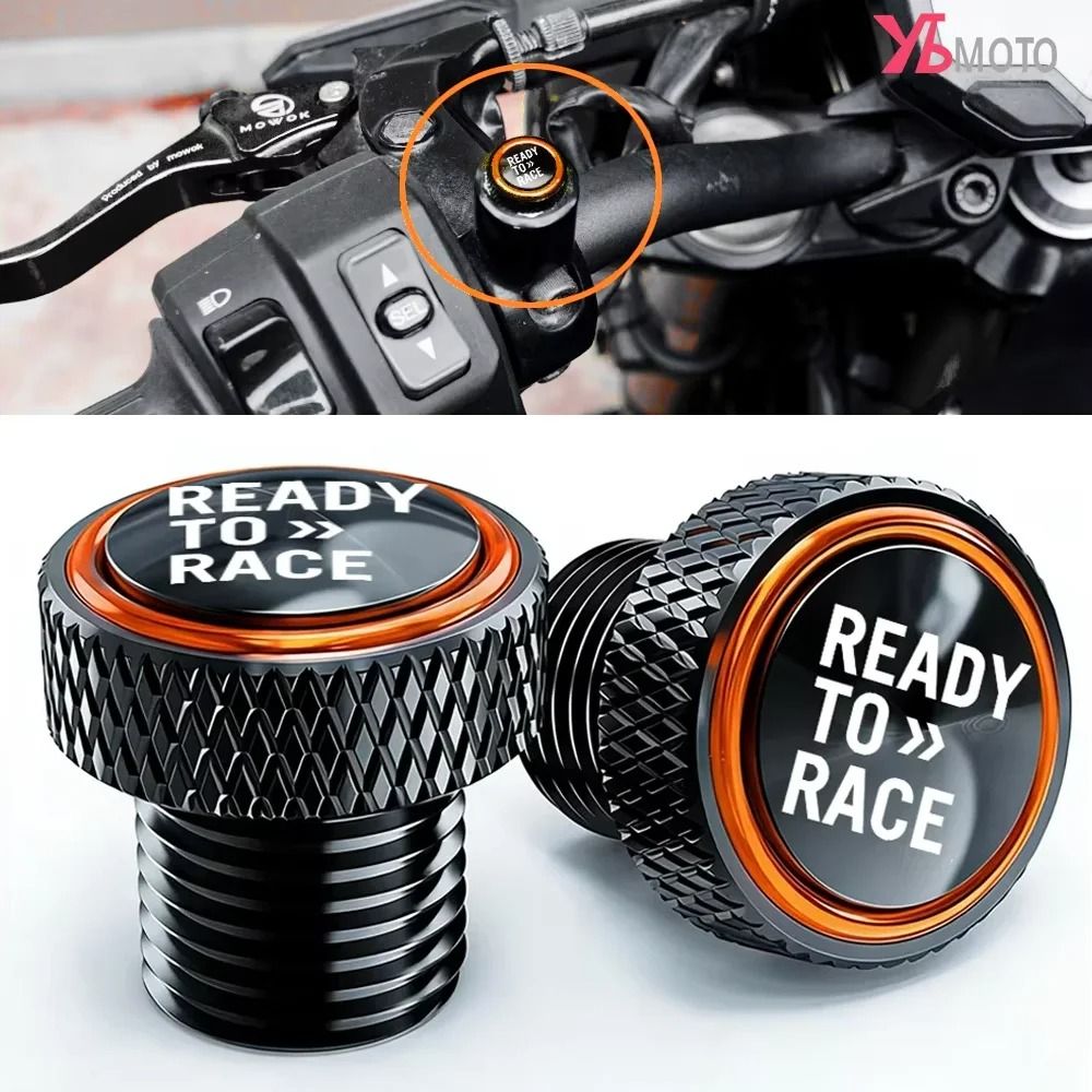 KTM Duke M10x125 Rear Mirror Hole Plugs Decorative CNC Bolts For Duke 125 390 790 890 1290 Advent 0