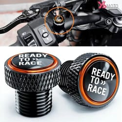ktm duke m10x1.25 rear mirror hole plugs | decorative cnc bolts for duke 125, 390, 790, 890, 1290 & adventure