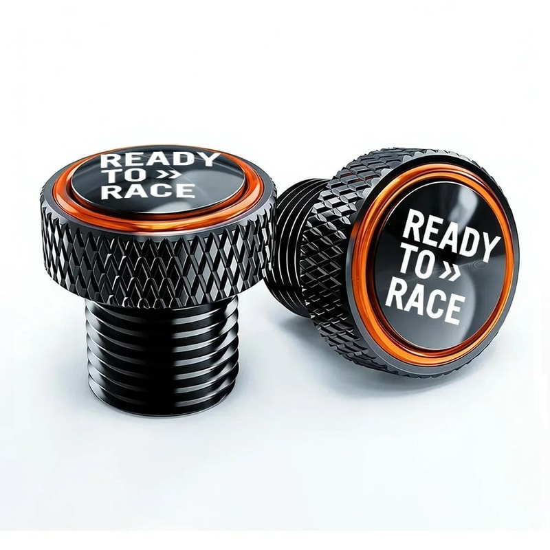 KTM Duke M10x125 Rear Mirror Hole Plugs Decorative CNC Bolts For Duke 125 390 790 890 1290 Advent 4