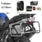 BMW GS Adventure 42L Aluminum Tool Box Secure External Storage For R1250GS R1200GS F850GS F750GS 4